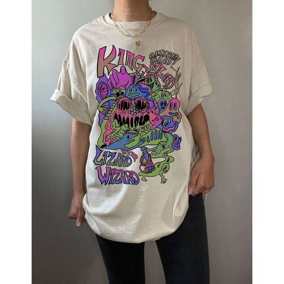 King Gizzard And The Lizard Wizard Shirt - Picture 1 of 4